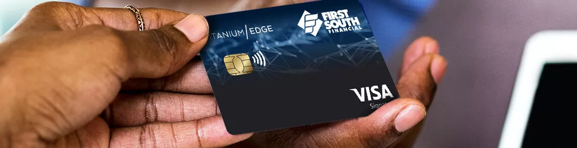 Titanium/Edge VISA Credit Card